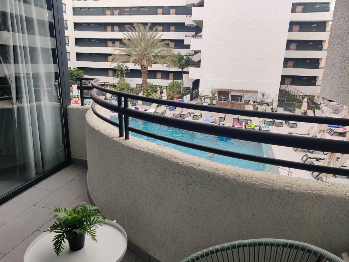Luxury Apartment With Pool View Costa Adeje  Luaran gambar