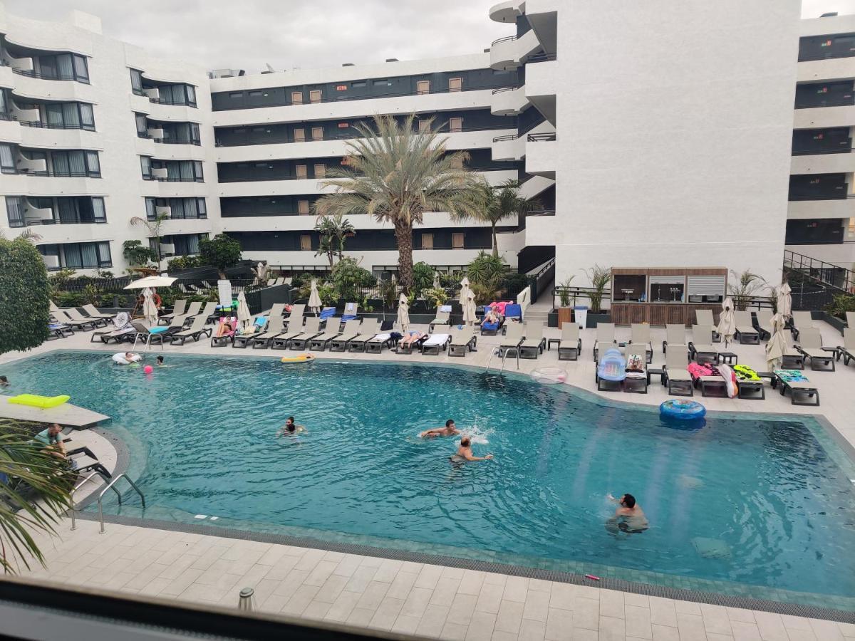 Luxury Apartment With Pool View Costa Adeje  Luaran gambar